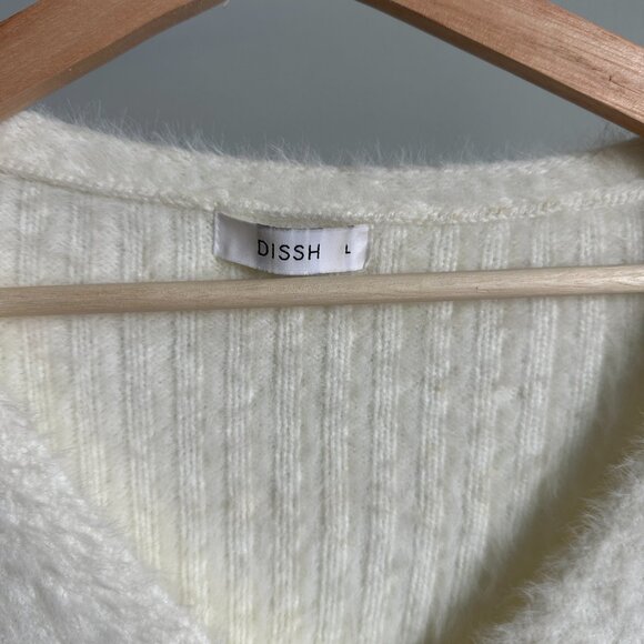 Dissh Australia Cropped Knit Cardigan - Picture 3 of 4